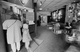 Mexikanisches restaurant und cocktailbar im hafen in münster. Geschichte Des Cinema Munster Satz Bau