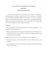 Studi kasus sepuluh keputusan strategis manajemen operasional studi kasus. Soal Studi Kasus Farmakologi Dan Terapi Ii