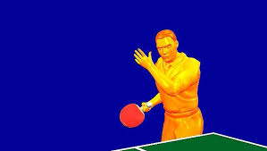 Olympic table tennis is just like the game you're used to playing on the dusty table in your basement, except it's probably just a tad faster. Table Tennis History Rules Champions Facts Britannica