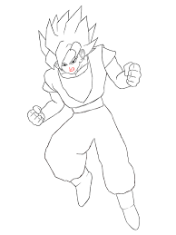 How to draw goku god | dragon ball z. How To Draw Goku Draw Central