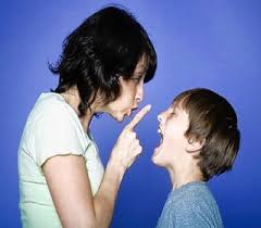 parent kid fights