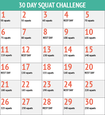 Last night i did 230 squats, i barely made it lol. August 30 Day Squat Challenge Bella On The Beach