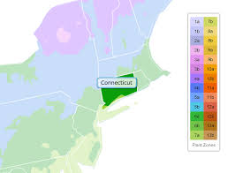 The numbers are quite striking. Connecticut Planting Zones Growing Zone Map Gilmour