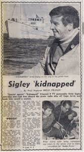 Tv host and singer ernie sigley by no means talked about his first spouse, however he was married to glenys o'brien, his third spouse for 47 years. Radio Heritage Foundation Pirate Radio South Australia S Pirate Radio Prosh Piracy On The Airwaves