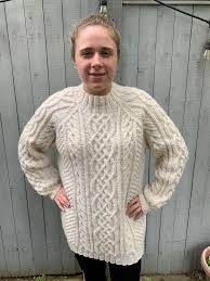 10 ply 8 wpi 18 stitches: Aran Sweater Knitting