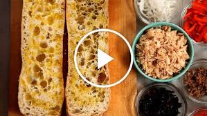 Pan Bagnat The Perfect Picnic Sandwich The New York Times