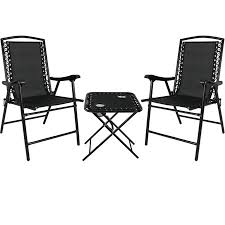 Black And White Patio Chairs Walmart Patio Garden Folding Beach Chair Black Decor Patio Chairs