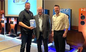 Hertz and Audison Brands Exhibited and Presented 2021 Rep Awards At  KnowledgeFest In Vegas
