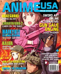 Последние твиты от otaku usa magazine (@otaku_usa). Otaku Usa Magazine On Twitter The New Issue Of Anime Usa Is Out Now Sao Alternative Kakegurui Haikyu And Much More Grab It In Stores Or Online Https T Co Qkyqulbheb Https T Co 5ahilwe0ao