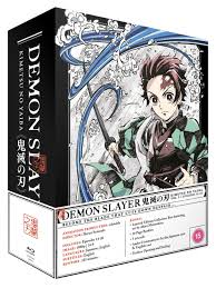 Maybe you would like to learn more about one of these? Demon Slayer Kimetsu No Yaiba Part 2 Blu Ray Collector S Edition
