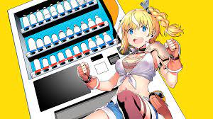 Reborn as a Vending Machine Manga Simulpub Announced by Yen Press