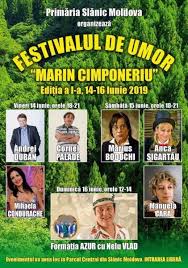 Slănic Moldova Festivalul De Umor Marin Cimponeriu Playbill Broadway