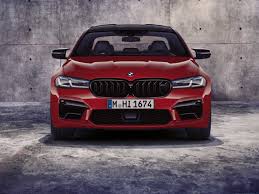 Vylepsene Bmw M5 Vcetne Verze Competition Bmw M Renocar