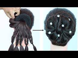 New Juda Hairstyle With Trick New Hairstyles Easy Hairstyles Different Hairstyle Hairstyle Youtube Hair Styles Easy Hairstyles Easy Bun Hairstyles
