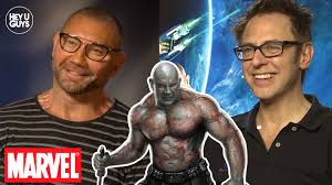 Dave bautista guardians of the galaxy star dave bautista has claimed that marvel dropped the ball with their handling of his character's backstory. Exclusive Dave Bautista Updates On The Aftermath Of The James Gunn Marvel Firing Saga Heyuguys