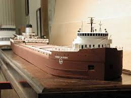 150 ships were frozen in below the locks and it took 3 weeks to free all but 26 vessels. Great Lakes Ship Models Put In Bay Ohio Ships Were The Luxury Hotels Of Their Day