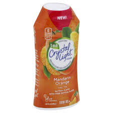Crystal Light Mandarin Orange Tea Liquid Drink Mix Shop Mixes Flavor Enhancers At H E B