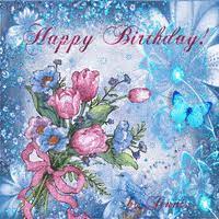 With tenor, maker of gif keyboard, add popular happy birthday flowers gif animated gifs to your conversations. Birthday Flower Gifs Get The Best Gif On Giphy