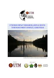 Trapia malaysia sdn bhd is a other supplier, the data is from other customs data. Pdf Utm High Impact Research Royal Belum Temengor Forest Complex Gerik Perak A Compilation Of Scientific Expedition Activities In 2013 2015