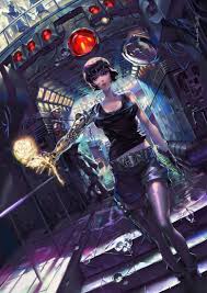 Ghost In The Shell The New Movie Virtual Reality Diver Artstation Ghost In The Shell Minwoo Kim Ghost In The Shell Cyborgs Art Anime Ghost