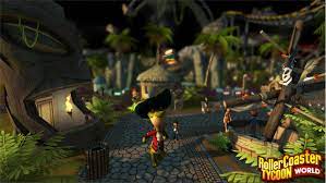 If you are lazy, you can plonk down a few prefabricated rides or download them out of steam workshop! Rollercoaster Tycoon World Pc Download Pc Gaming Site