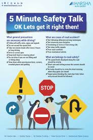 Here Is A Short Safety Brief Read Below Some Basic Information Everyone Needs To Know Before They Get On The Road At Harsha Auto We Believe In Educating Peo