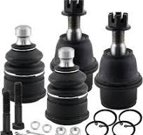 Amazon.com: MotorbyMotor 4pc Front Upper & Lower Ball Joint ...