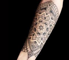 117 mandala shoulder cap tattoo; Mandala Tattoo By Coen Mitchell Photo 14603