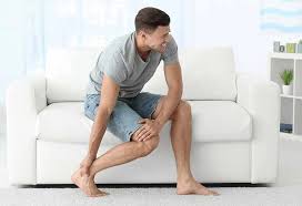 Wrap your arms around your knees and interlace your fingers. 15 Effective Home Remedies For Leg Pain Relief