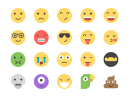 Emoji Nucleo Icon Emoji Emoji Icon Design