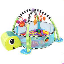 In 2014, mare & jess created the original mat as a portable place to gather with their families. Baby Play Gym 3 In 1 Activity Mat With Removable Toys Bars Walls Infant Marine Ball Pool 4 Piece Hanging Toys 30 Piece Ball Pit Cute Sea Turtle Pattern Price In Egypt