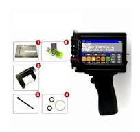 12.7mm Handheld Inkjet Printer, Label Encoding QR Code Logo Printer, Smart  Touch Screen Not Fading