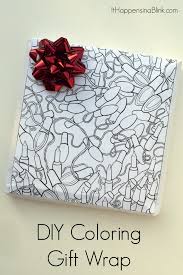 Looking for santa coloring pages? Diy Coloring Gift Wrap