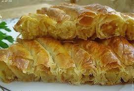 borek katmerli yemek yemek tarifleri yemek sunumu
