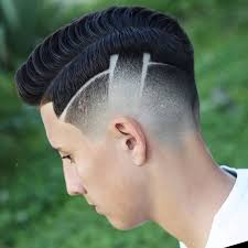 Cut the hair 1/2 inch shorter in the back and add a hair tattoo shaved design on the side. 40 Cool Haircut Designs For Men Unique Haircut Designs Of 2020 Men S Style