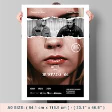 Buffalo '66, Vincent Gallo, Christina Ricci, 1998 High Quality Movie  Poster, Premium Semi-glossy Paper