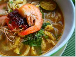 Selling laksa sarawak haji manan 200gram for rm 6.00 per pack. Dapurku Sayang Laksa Sarawak Resepi Ii