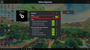 Radeon overlay along with any associated hotkeys can be disabled from the overlay menu. How Can I Turn Off In Game Geforce Experience Notifications Arqade