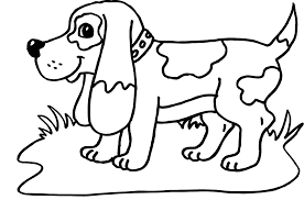 Free printable dog coloring pages. Faithful Animal Dog 20 Dog Coloring Pages Free Printables