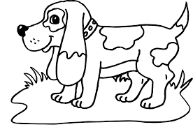When it gets too hot to play outside, these summer printables of beaches, fish, flowers, and more will keep kids entertained. Faithful Animal Dog 20 Dog Coloring Pages Free Printables