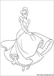 Cinderella Coloring Picture Cinderella Coloring Pages Princess Coloring Pages Disney Princess Coloring Pages