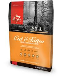 Что ест бенгальский кот вирсик. Orijen Cat Kitten Food High Protein Grain Free