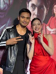 JILLIAN WARD X EMAN BACOSA PACQUIAO! Sweet ❤️❤️❤️ #GNLTheMoviePremiereNight!