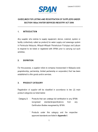 Water services act 2007 part 3 section 56 conservation of water. Span Guideline Pipe Fluid Conveyance Polyvinyl Chloride