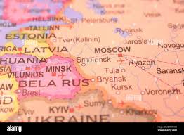 Image result for zdjecie satelitarne smolenska