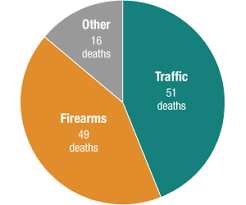 Study Traffic Incidents Top Cause Of Police Deaths Npr