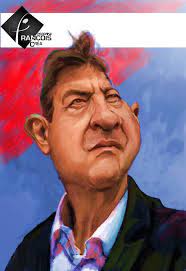 Les adversaires du candidat ne reculent devant aucune manipulation pour caricaturer son programme fiscal, qualifié de « matraquage » insupportable par la presse de droite. Caricature Jean Luc Melenchon Caricatures Hommes Politiques Politique Francaise