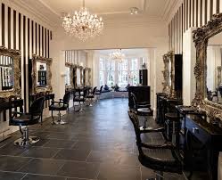 Image Result For Black And Gold Beauty Room Hair Salon Interior Beauty Room Beauty Salon Decor