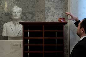 Contact your senator if you can. Dust Off The Impeachment Tables A Senate Trial Is Underway The New York Times