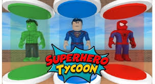 Not a lot of people do that and. Superhero Tycoon Roblox Game Info Codes April 2021 Rtrack Social